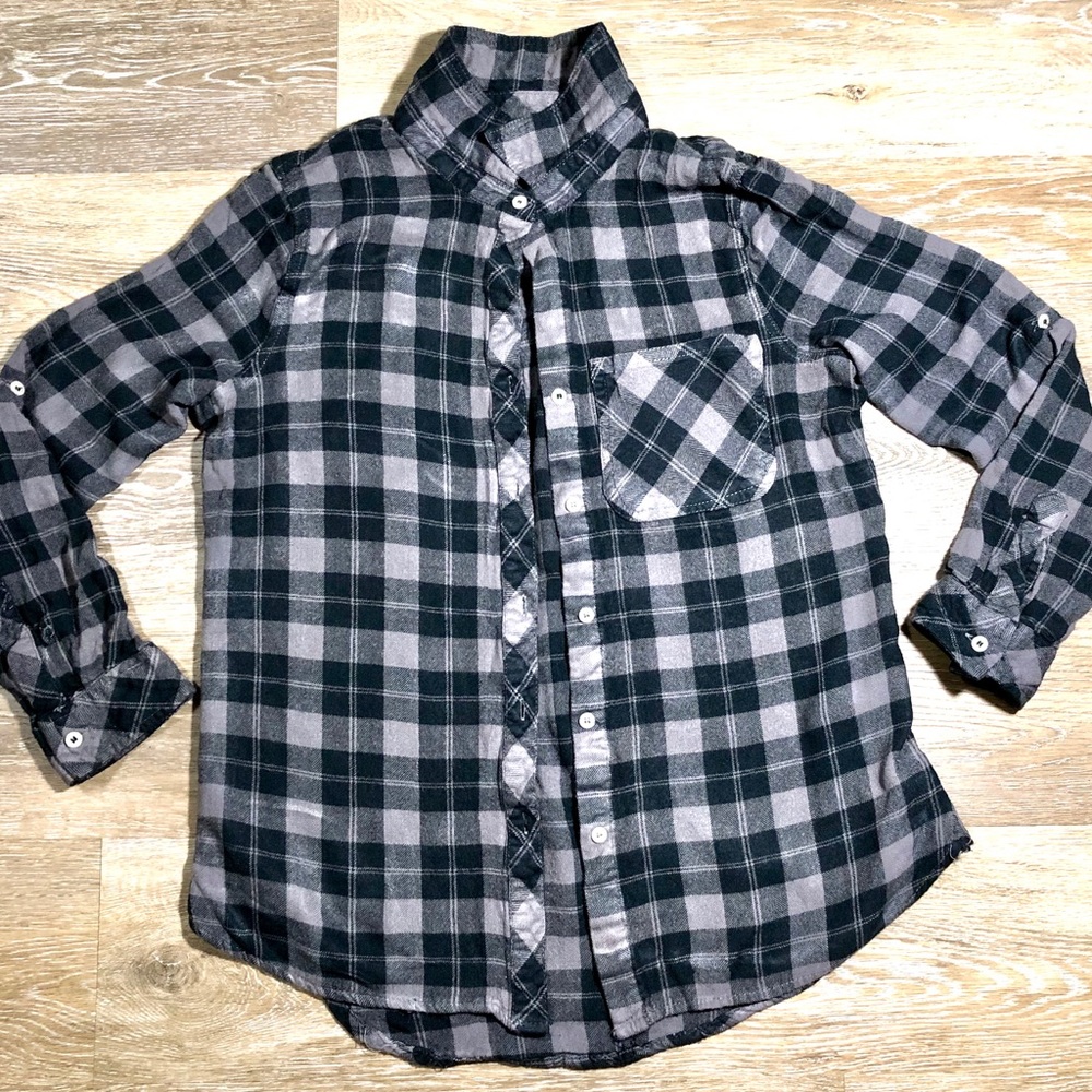 Kenneth Cole Reaction Gray Women’s Flannel